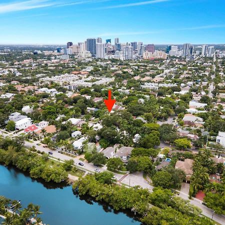 Victoria Park Unique Studio Close To Las Olas Blvd ฟอร์ต ลอเดอร์เดล ภายนอก รูปภาพ