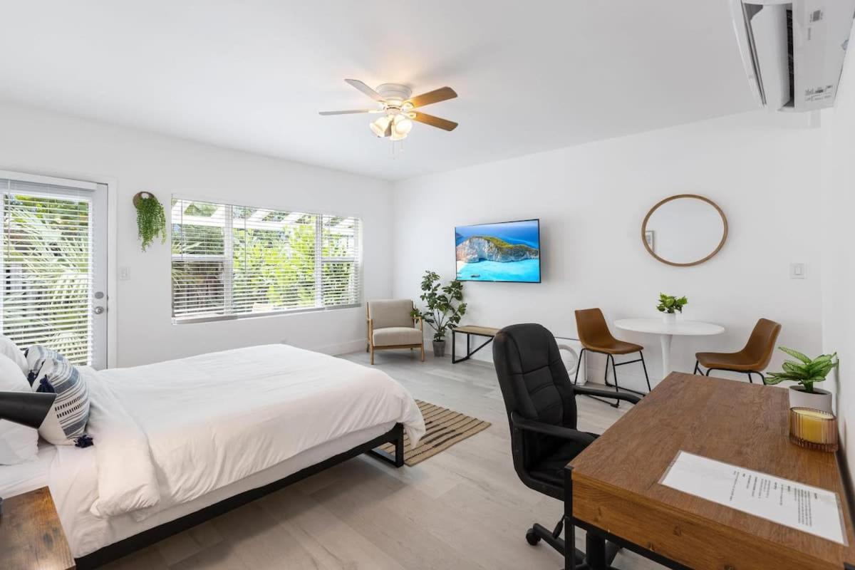 Victoria Park Unique Studio Close To Las Olas Blvd ฟอร์ต ลอเดอร์เดล ภายนอก รูปภาพ