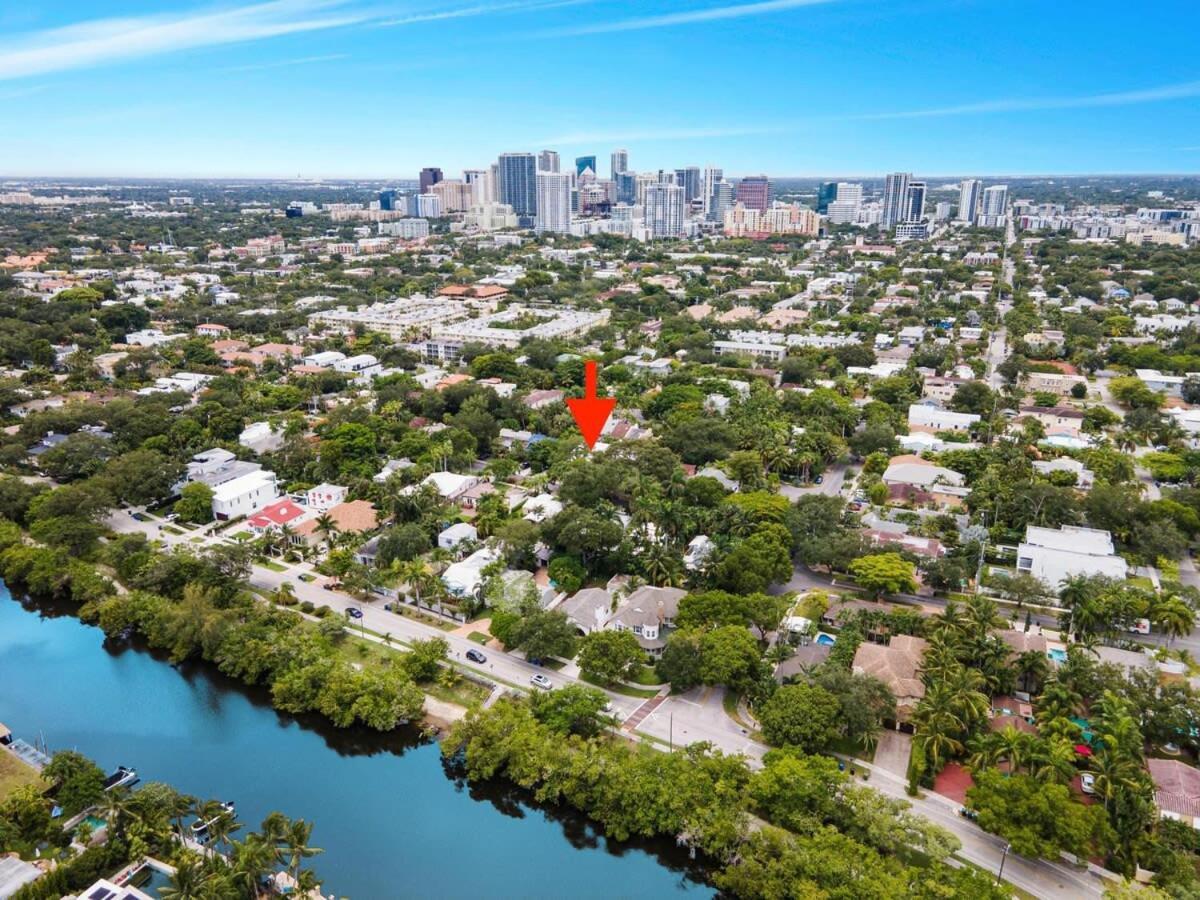 Victoria Park Unique Studio Close To Las Olas Blvd ฟอร์ต ลอเดอร์เดล ภายนอก รูปภาพ