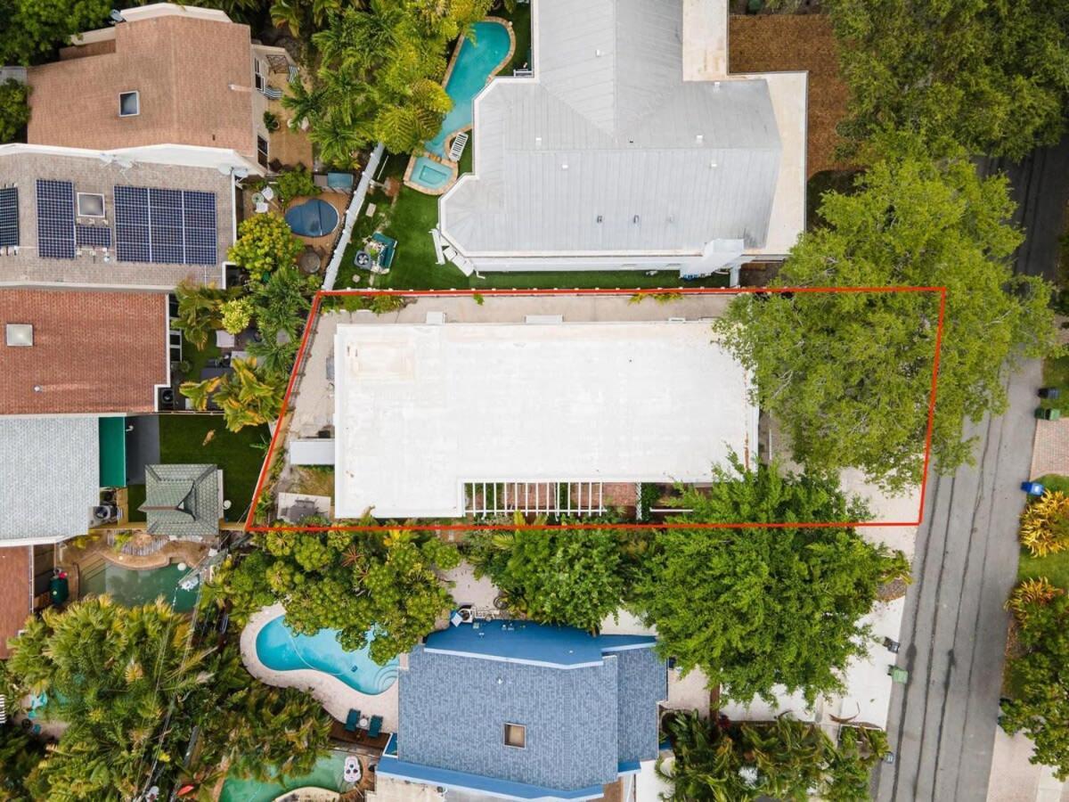 Victoria Park Unique Studio Close To Las Olas Blvd ฟอร์ต ลอเดอร์เดล ภายนอก รูปภาพ