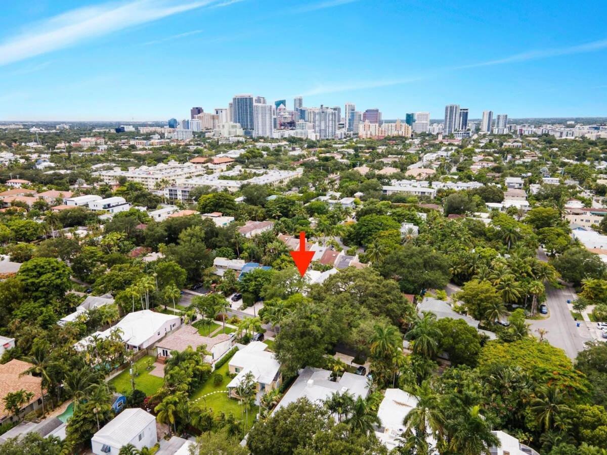 Victoria Park Unique Studio Close To Las Olas Blvd ฟอร์ต ลอเดอร์เดล ภายนอก รูปภาพ