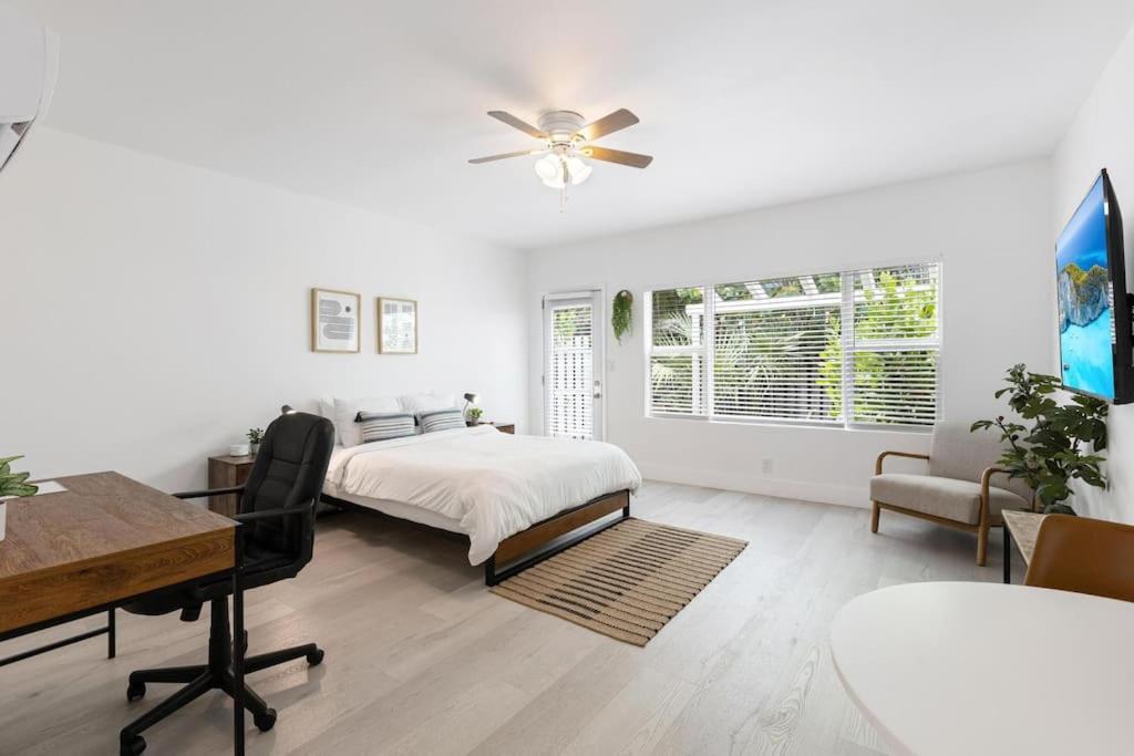 Victoria Park Unique Studio Close To Las Olas Blvd ฟอร์ต ลอเดอร์เดล ภายนอก รูปภาพ